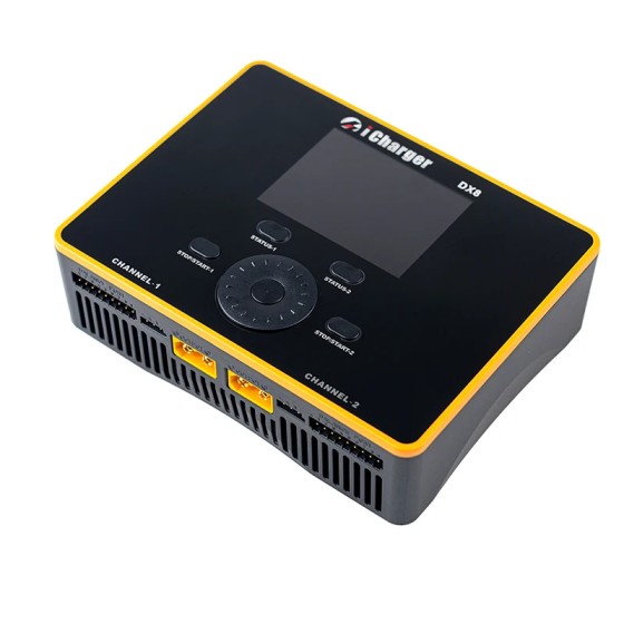 Wholesale ICharger DX8 1600W 30A Dual Channel High Power Balance Charger for RC